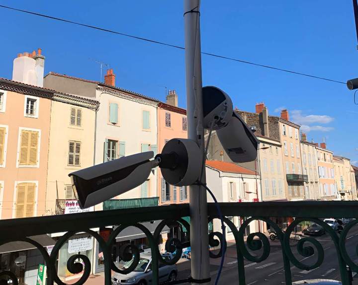 Installation de caméra surveillance Auvergne-Rhône-Alpes