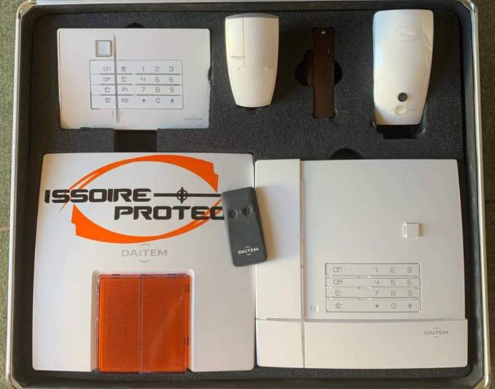 Installation contrôle d'accès Auvergne-Rhône-Alpes