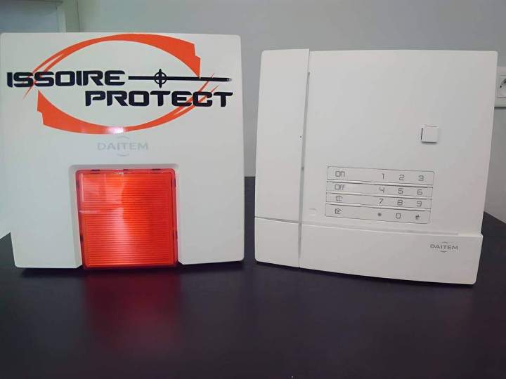 Alarme professionnelle Brioude