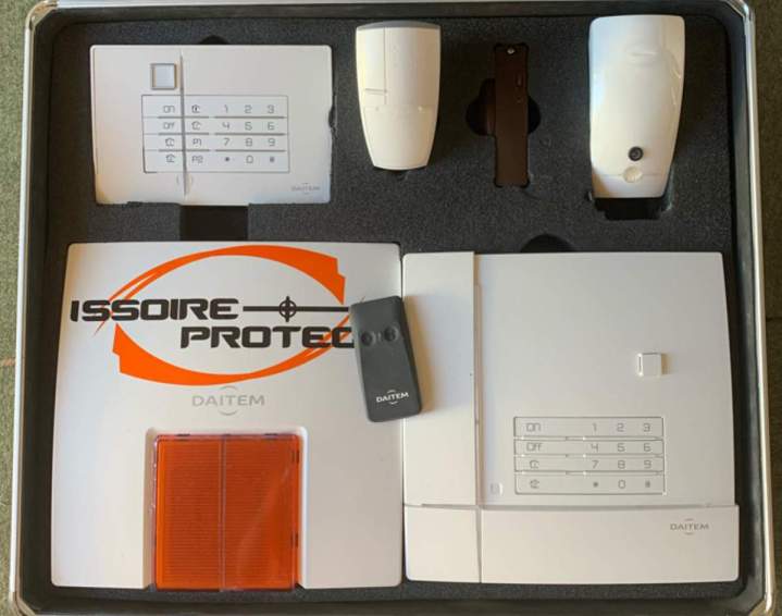 Installation d'alarme Auvergne-Rhône-Alpes