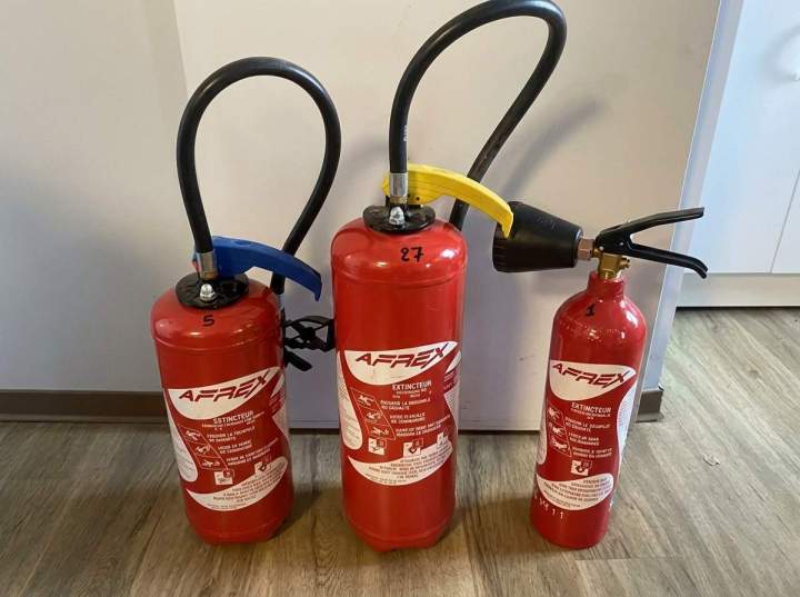 Système de sécurité incendie Auvergne-Rhône-Alpes